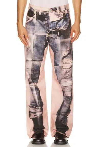 Acne Studios Acne Studios 1981 U Tlo Photopaper | Thumbnail 1