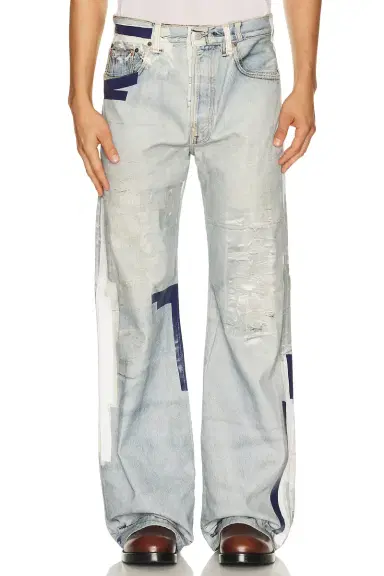 Acne Studios Pentyone M Tlo Tape Blue | Thumbnail 1