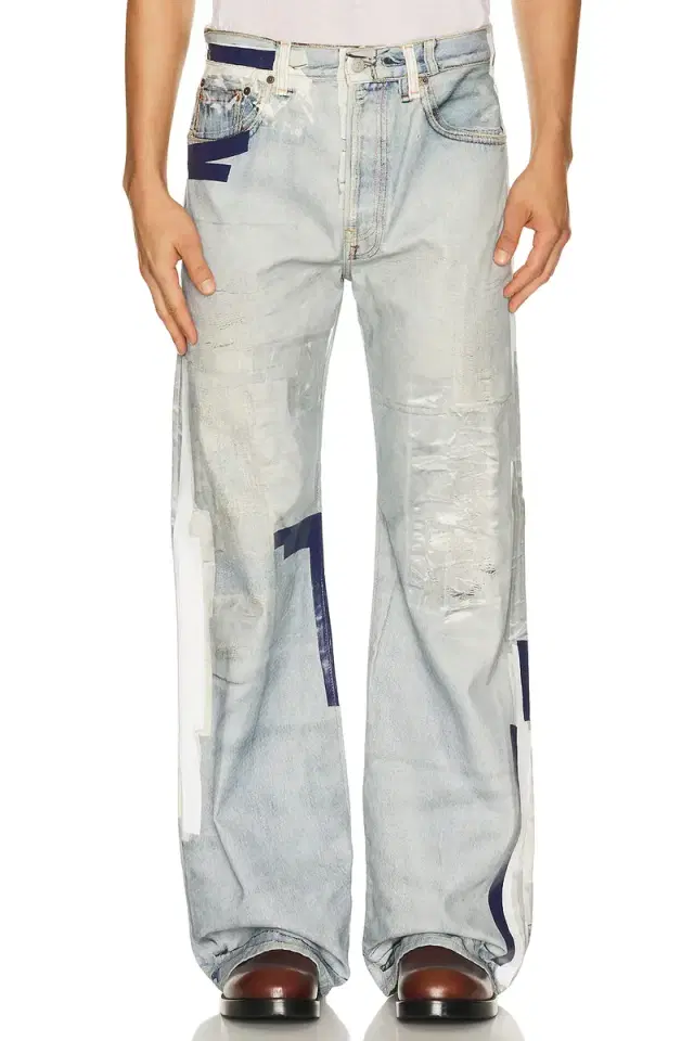 Acne Studios Pentyone M Tlo Tape Blue
