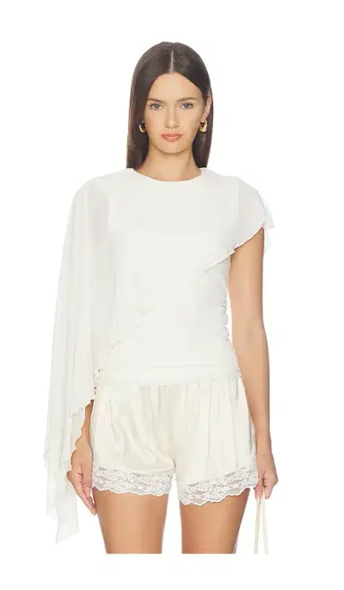 MORE TO COME Elvira Cape Top | Thumbnail 1