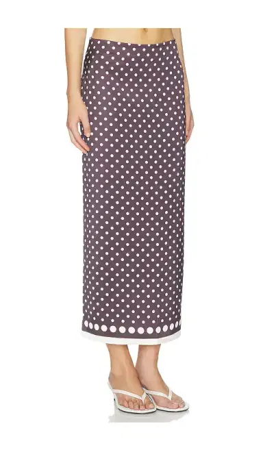 Stone Cold Fox x REVOLVE Porsha Midi Skirt | Thumbnail 2 Stone Cold Fox x REVOLVE Porsha Midi Skirt | Thumbnail 2