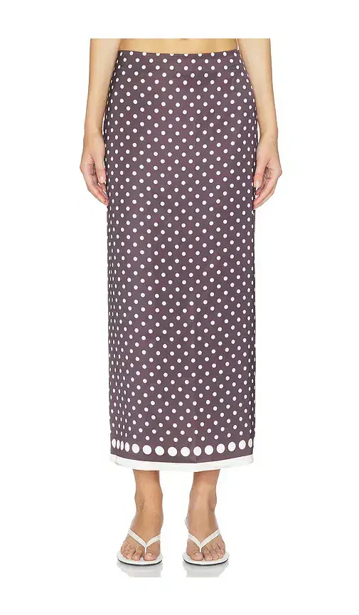 Stone Cold Fox x REVOLVE Porsha Midi Skirt