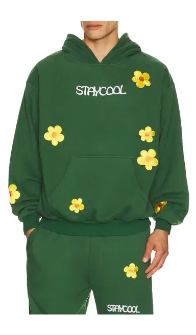 Stay Cool Sunflower Hoodie | Thumbnail 1