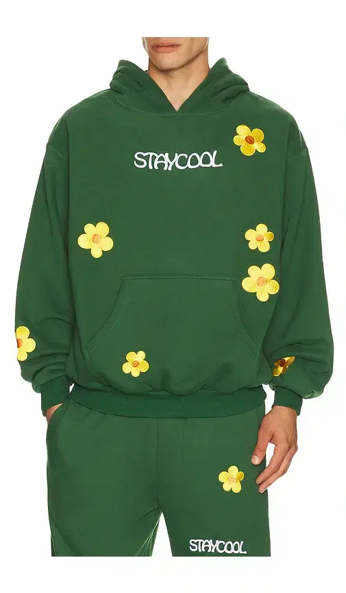 Stay Cool Sunflower Hoodie