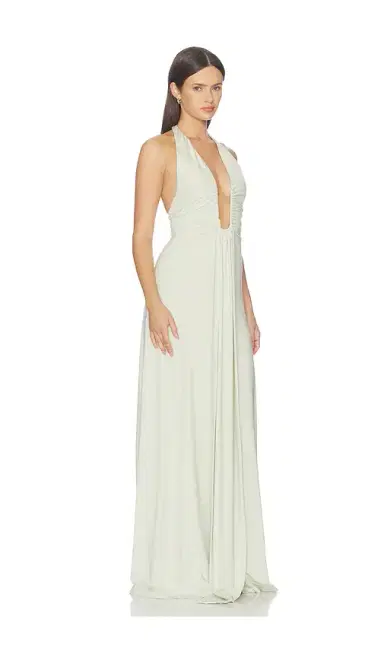 Misha The Jennifer Cupro Dress | Thumbnail 2 Misha The Jennifer Cupro Dress | Thumbnail 2
