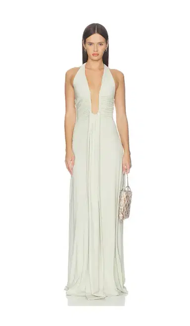 Misha The Jennifer Cupro Dress | Thumbnail 1 Misha The Jennifer Cupro Dress | Thumbnail 1