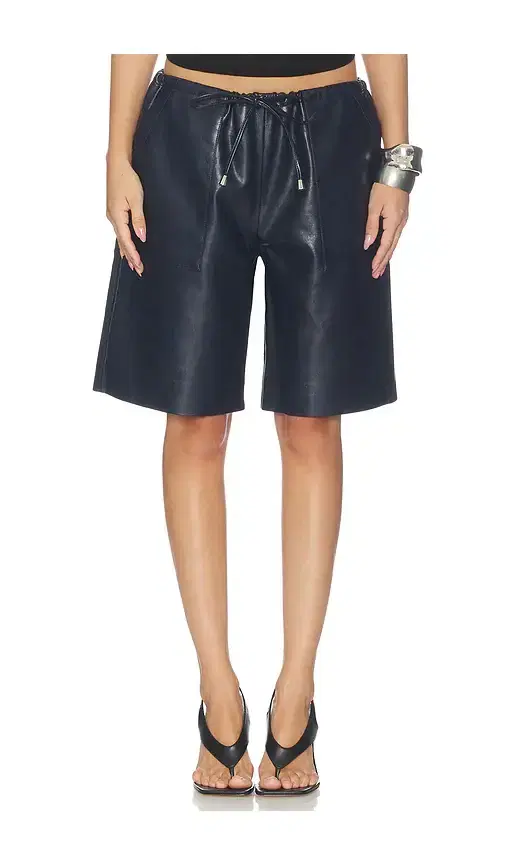 Rag & Bone Claire Faux Leather Short