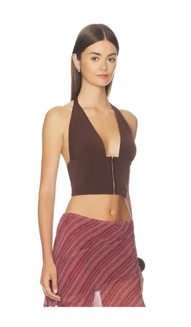 Bella Venice x REVOLVE Coco Halter Top | Thumbnail 2 Bella Venice x REVOLVE Coco Halter Top | Thumbnail 2