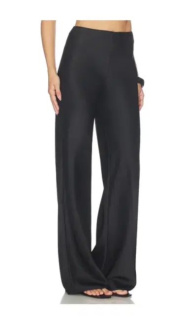 Lovers and Friends Olivia Satin Pant | Thumbnail 2 Lovers and Friends Olivia Satin Pant | Thumbnail 2