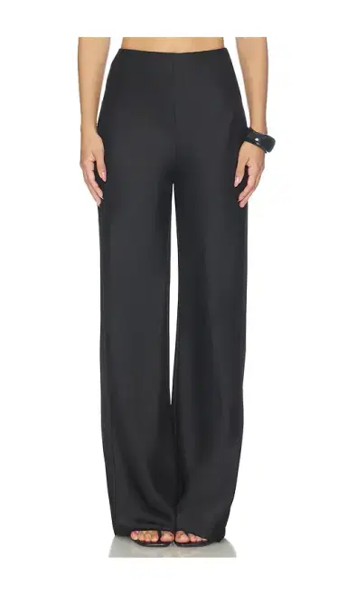 Lovers and Friends Olivia Satin Pant | Thumbnail 1 Lovers and Friends Olivia Satin Pant | Thumbnail 1