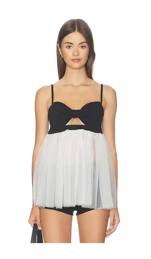 NIIHAI Bralette Tutu Cami