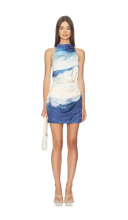 Curaae by Elliatt Eska Halter Mini Dress