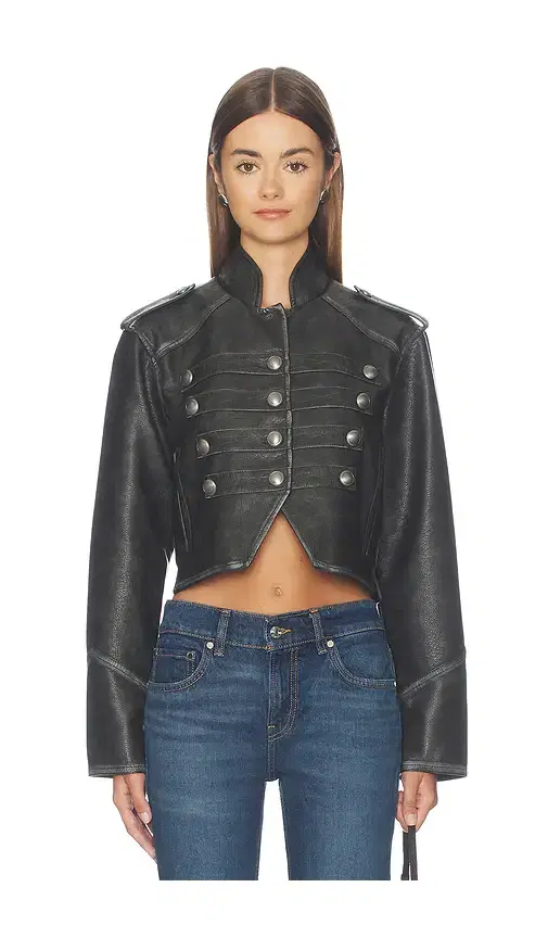 Free People X We The Free Ryland Faux Band Jacket