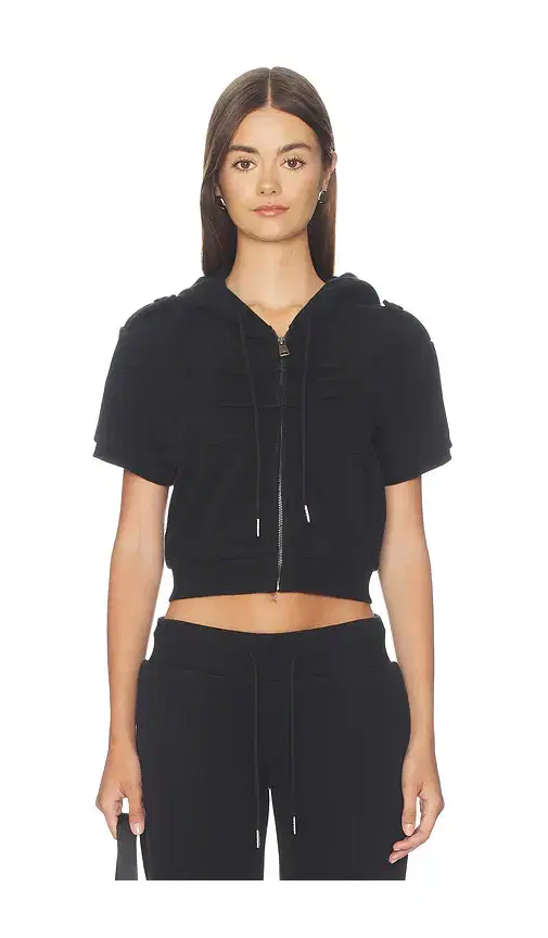 NIIHAI Cropped Hoodie