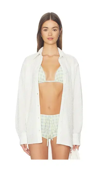 Hunza G Resort Shirt | Thumbnail 1 Hunza G Resort Shirt | Thumbnail 1