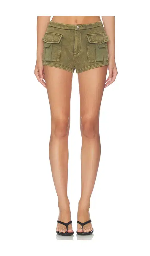 NIIHAI Micro Booty Short