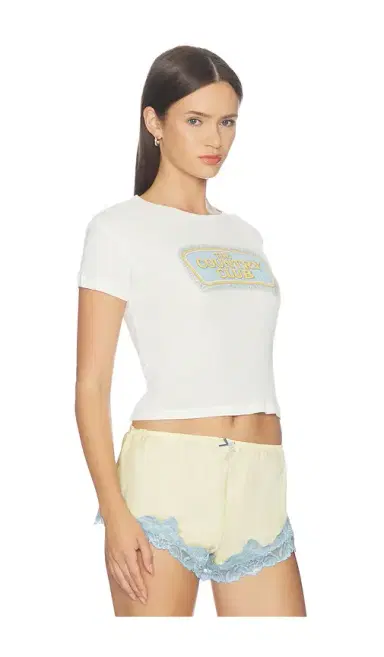 The Laundry Room The Country Club Baby Tee | Thumbnail 2