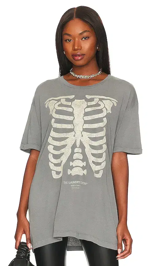 The Laundry Room Spooky Oversized Tee