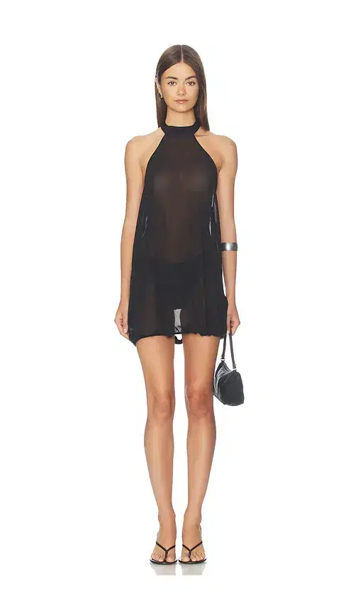 NIIHAI Midnight Dress With Bra And Booty Short