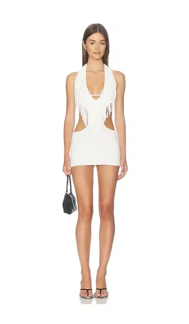 NIIHAI Fringe Mini Dress | Thumbnail 1