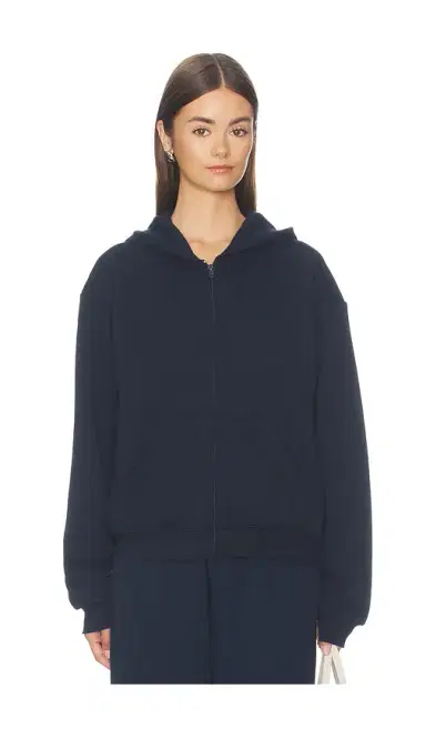 Skims Classic Zip Up Hoodie | Thumbnail 2 Skims Classic Zip Up Hoodie | Thumbnail 2