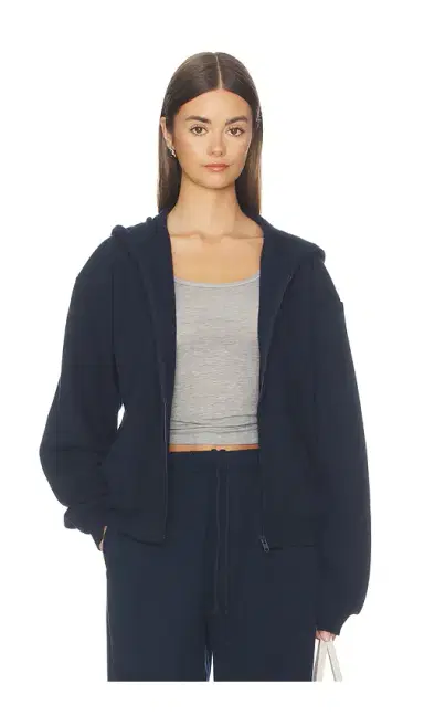 Skims Classic Zip Up Hoodie | Thumbnail 1 Skims Classic Zip Up Hoodie | Thumbnail 1