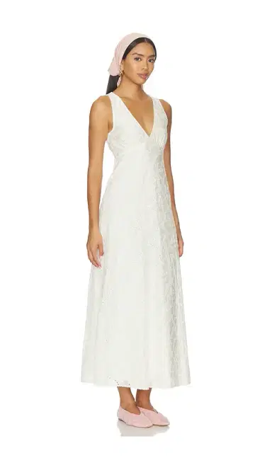 Stone Cold Fox x REVOLVE Leah Voile Maxi Dress | Thumbnail 2 Stone Cold Fox x REVOLVE Leah Voile Maxi Dress | Thumbnail 2