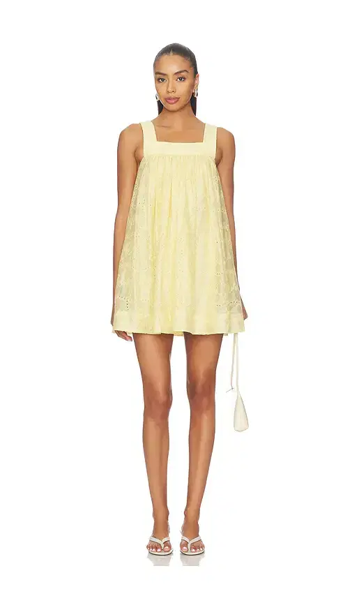 Stone Cold Fox x REVOLVE Leah Voile Mini Dress