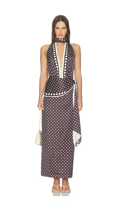 Stone Cold Fox x REVOLVE Porsha Midi Dress