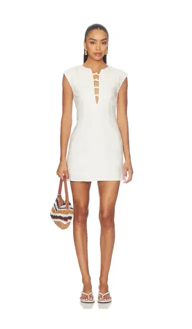 Stone Cold Fox x REVOLVE Luna Linen Mini Dress | Thumbnail 1 Stone Cold Fox x REVOLVE Luna Linen Mini Dress | Thumbnail 1
