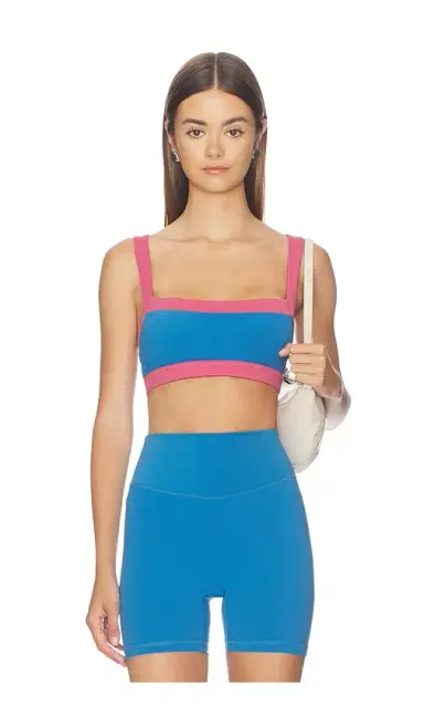 FORM Straight Neck Sports Bra | Thumbnail 1