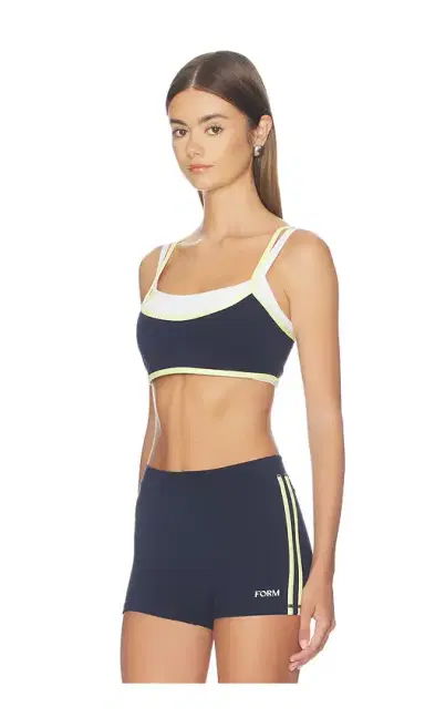 FORM Contrast Layered Sports Bra | Thumbnail 2 FORM Contrast Layered Sports Bra | Thumbnail 2