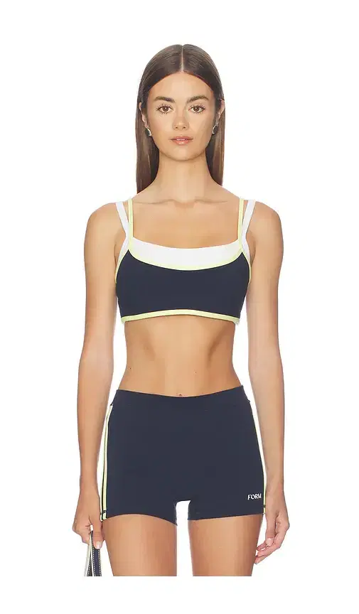FORM Contrast Layered Sports Bra