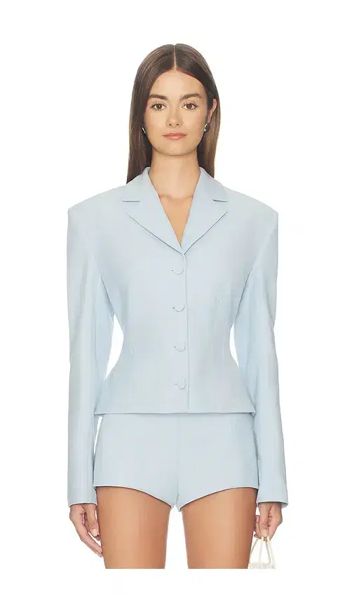 Anna October Missy Jacket With Voluminous Shoulders And Hips