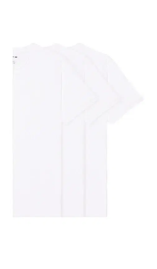 Lacoste 3-Pack Undershirts