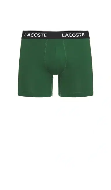 Lacoste Cotton Jersey Boxer Briefs 3-Pack | Thumbnail 2
