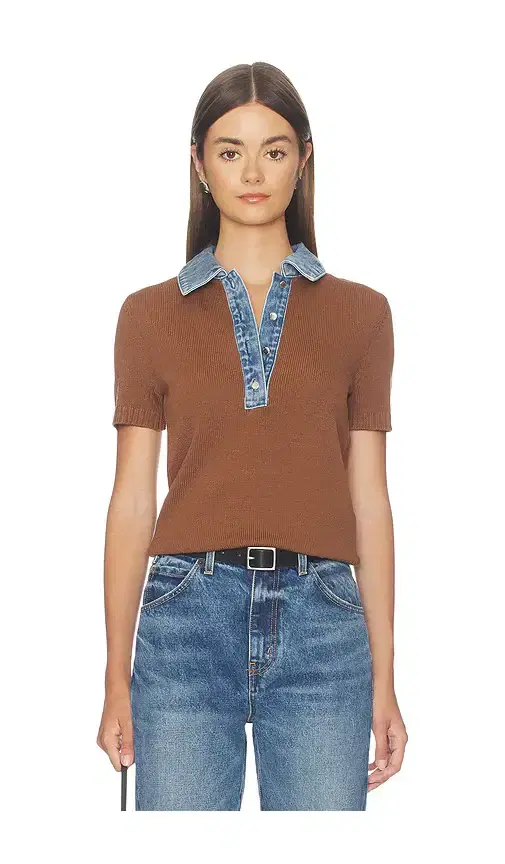 SEROYA Erika Knit Top