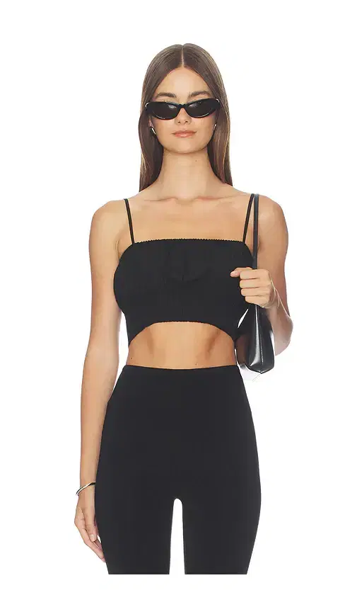 CLOSED Gathered Top