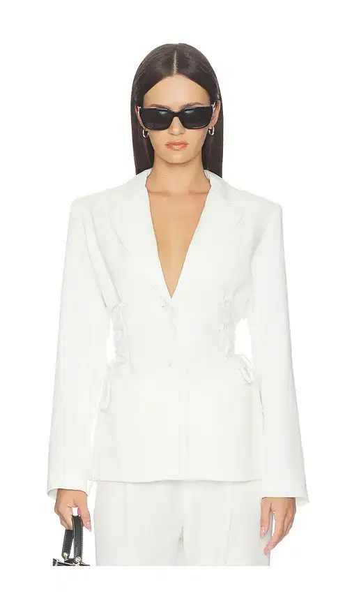 Jennifer Lace Up Blazer Jennifer Lace Up Blazer