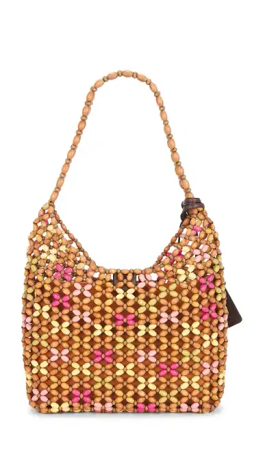 Coach Wooden Beaded Brooklyn Shoulder Bag 28 | Thumbnail 2