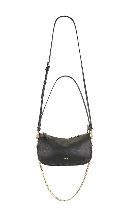 Coach Natural Grain Leather Waverly Bag