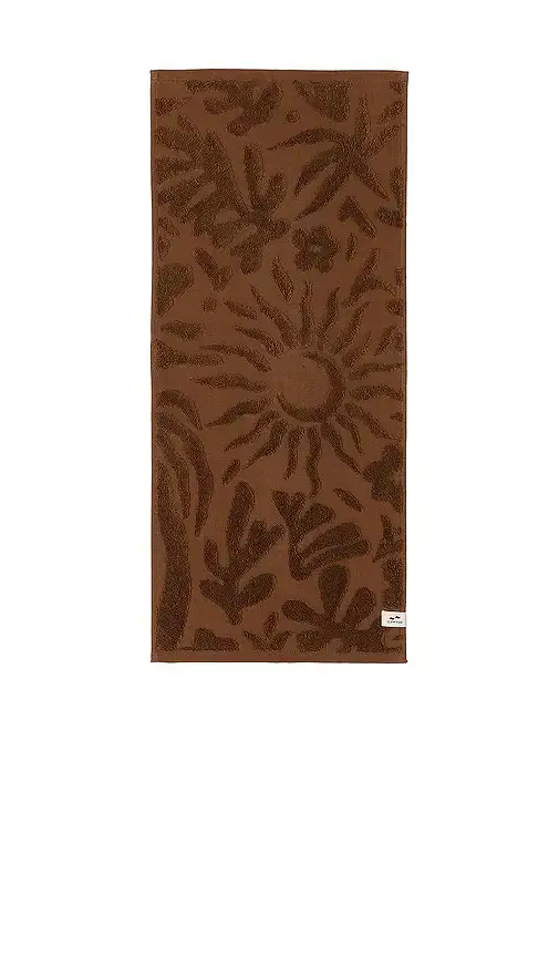 Slowtide Sunny Sculpted Hand Towel