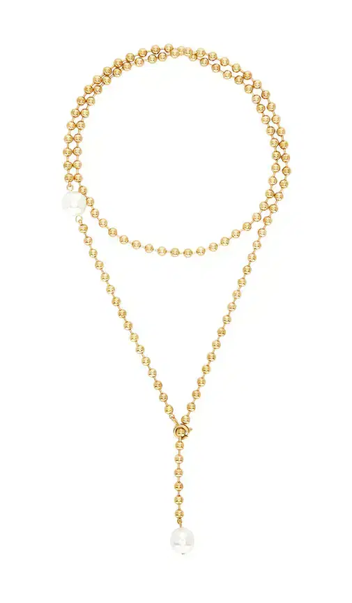 BRACHA Isla Lariat Necklace