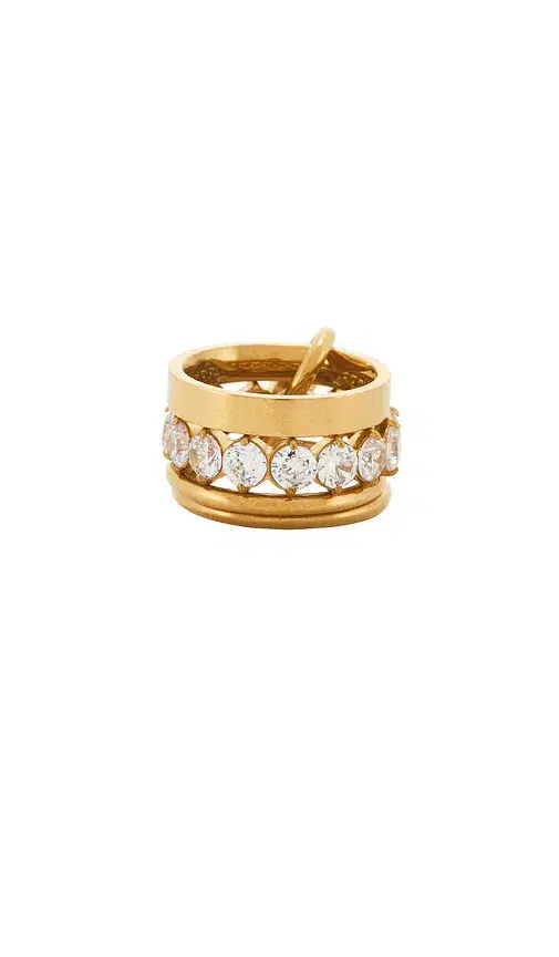BRACHA Reggie Stacked Ring