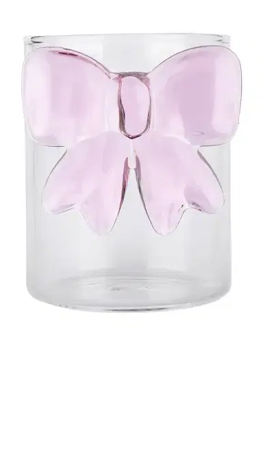 Lepel Club Pink Bow Tumbler | Thumbnail 1 Lepel Club Pink Bow Tumbler | Thumbnail 1