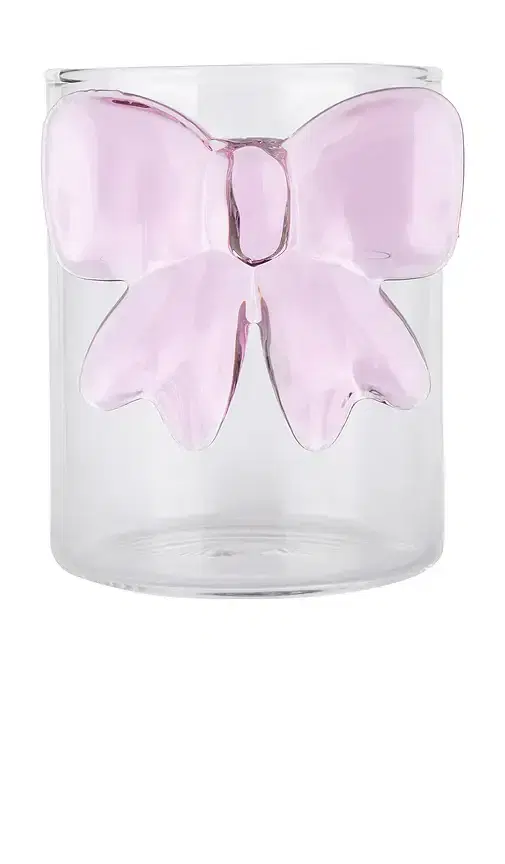 Lepel Club Pink Bow Tumbler