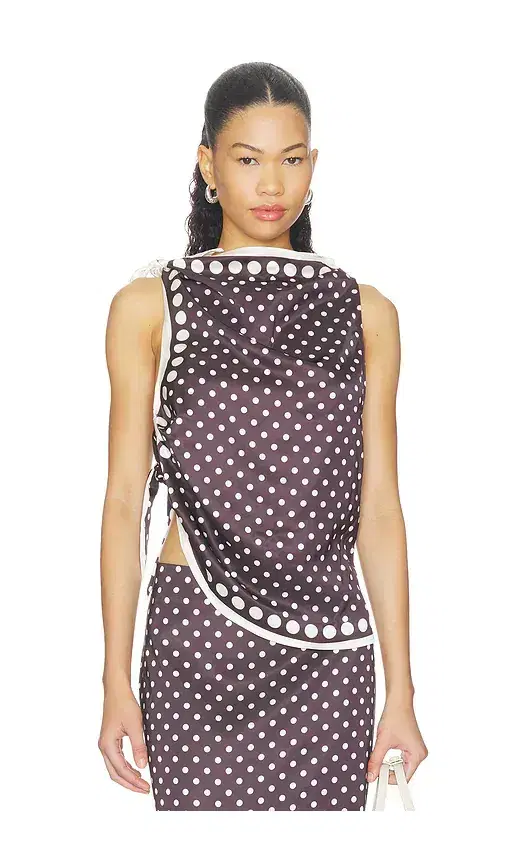 Stone Cold Fox x REVOLVE Porsha Top