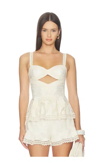 PatBo Bertha Lace Top | Thumbnail 1 PatBo Bertha Lace Top | Thumbnail 1