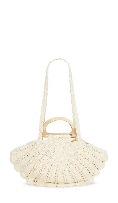 8 Other Reasons Hand Crochet Shell Clutch Bag | Thumbnail 2 8 Other Reasons Hand Crochet Shell Clutch Bag | Thumbnail 2