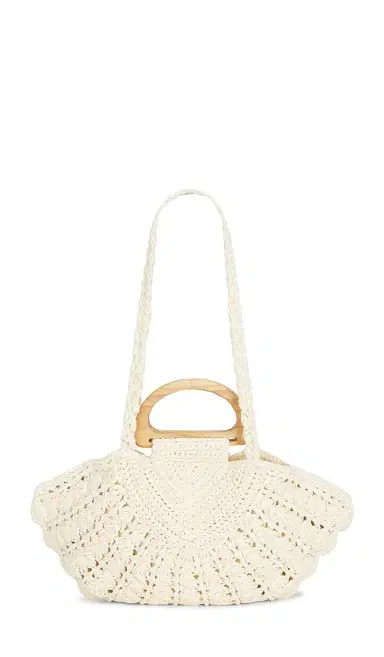 8 Other Reasons Hand Crochet Shell Clutch Bag | Thumbnail 1 8 Other Reasons Hand Crochet Shell Clutch Bag | Thumbnail 1